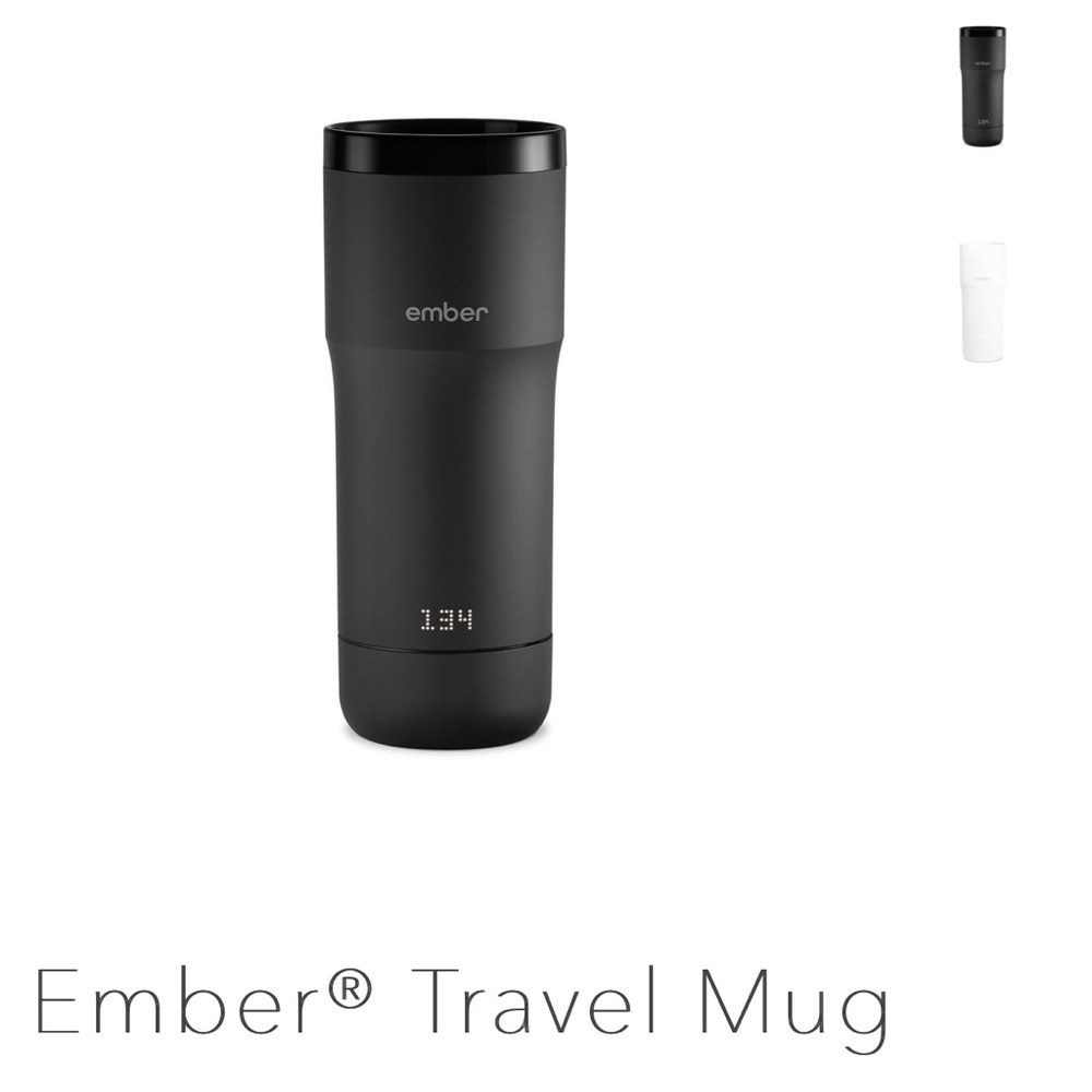 SALE Ember Temperature Controlled Travel Mug Black